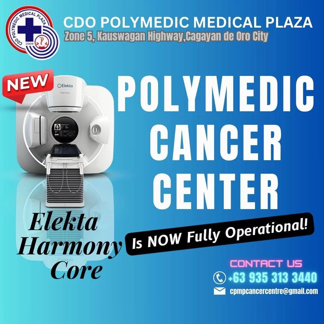 Polymedic Cancer Center: Elekta Harmony Core - advanced cancer treatment technology at Polymedic.