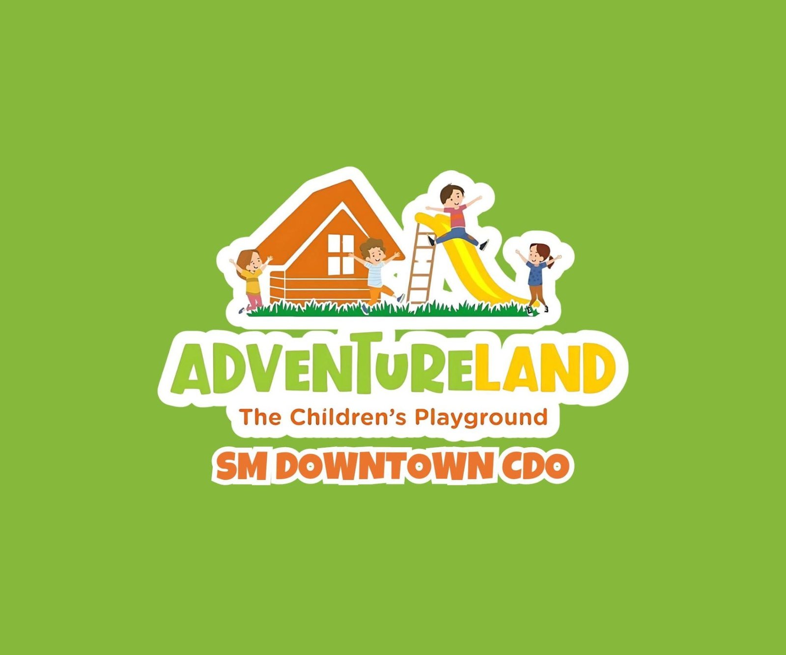 Adventure Land Logo, the children's Playground SM Downtown CDO.