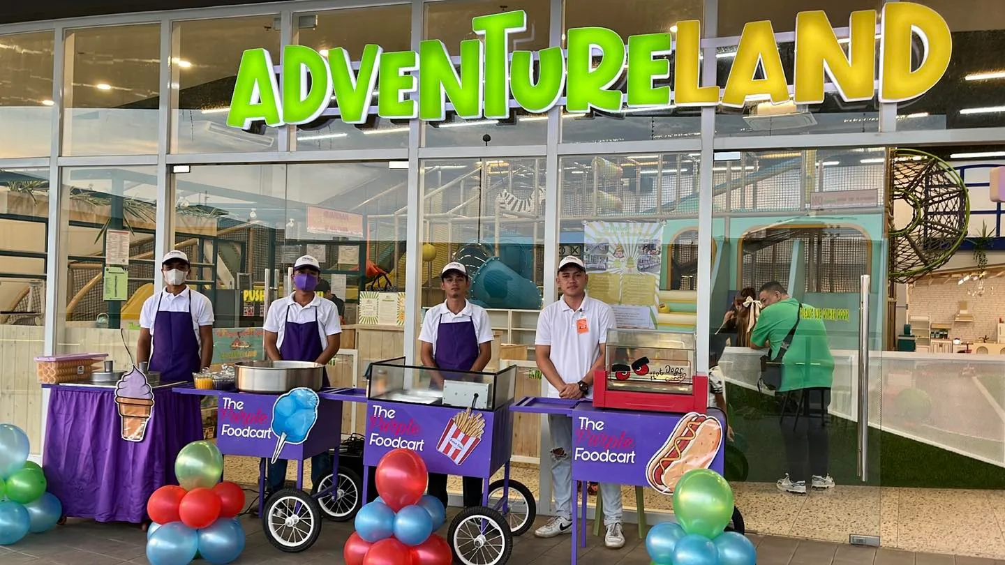 adventureland children playground SM CDO Uptown