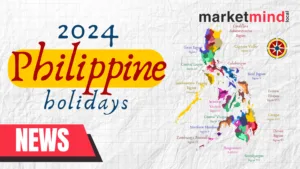 1. A map of the Philippines highlighting popular tourist destinations and attractions.