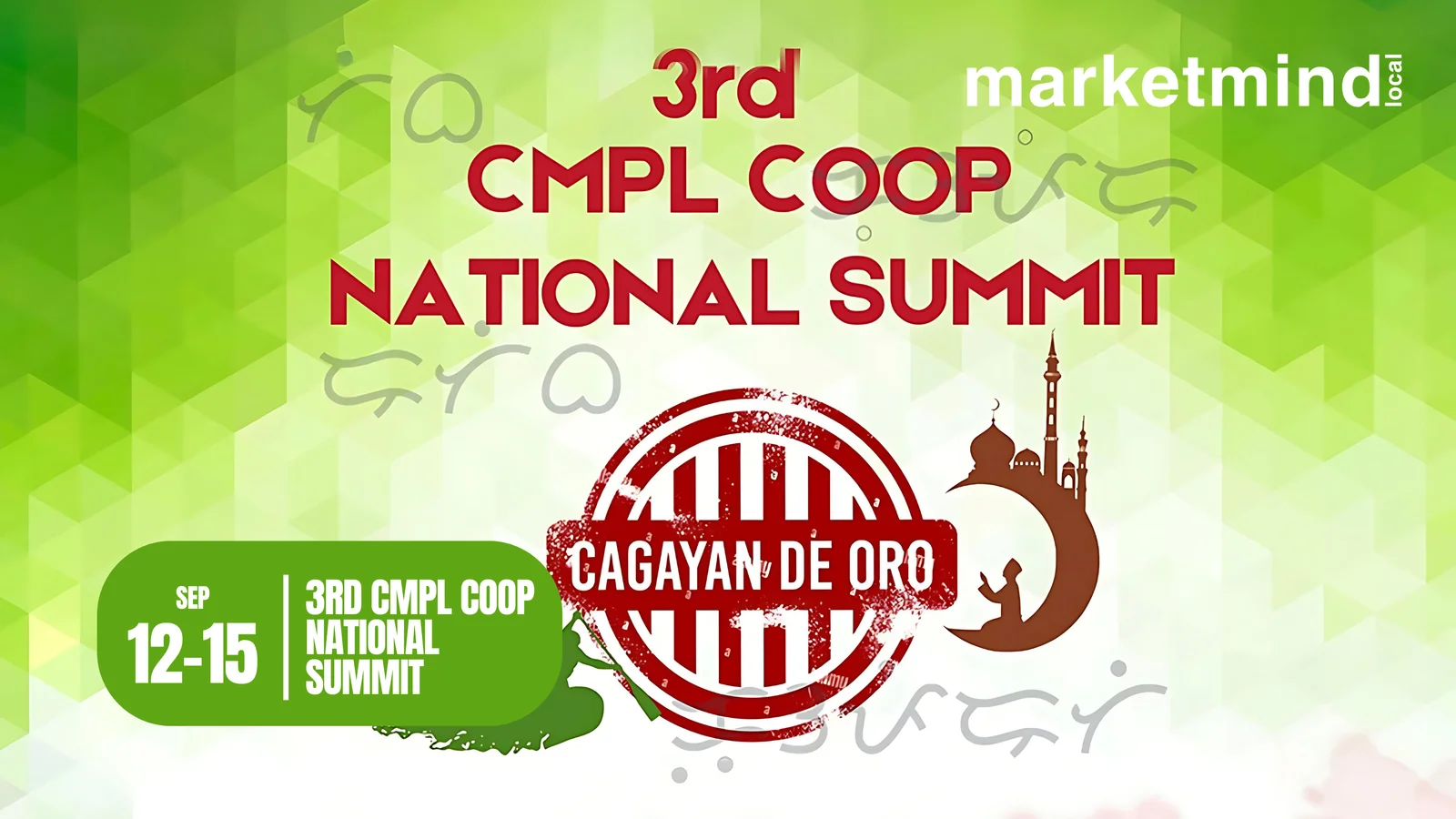 3rd CMPL Coop National Summit In CDO 2024 A group of diverse individuals gathered around a conference table, engaging in discussions.