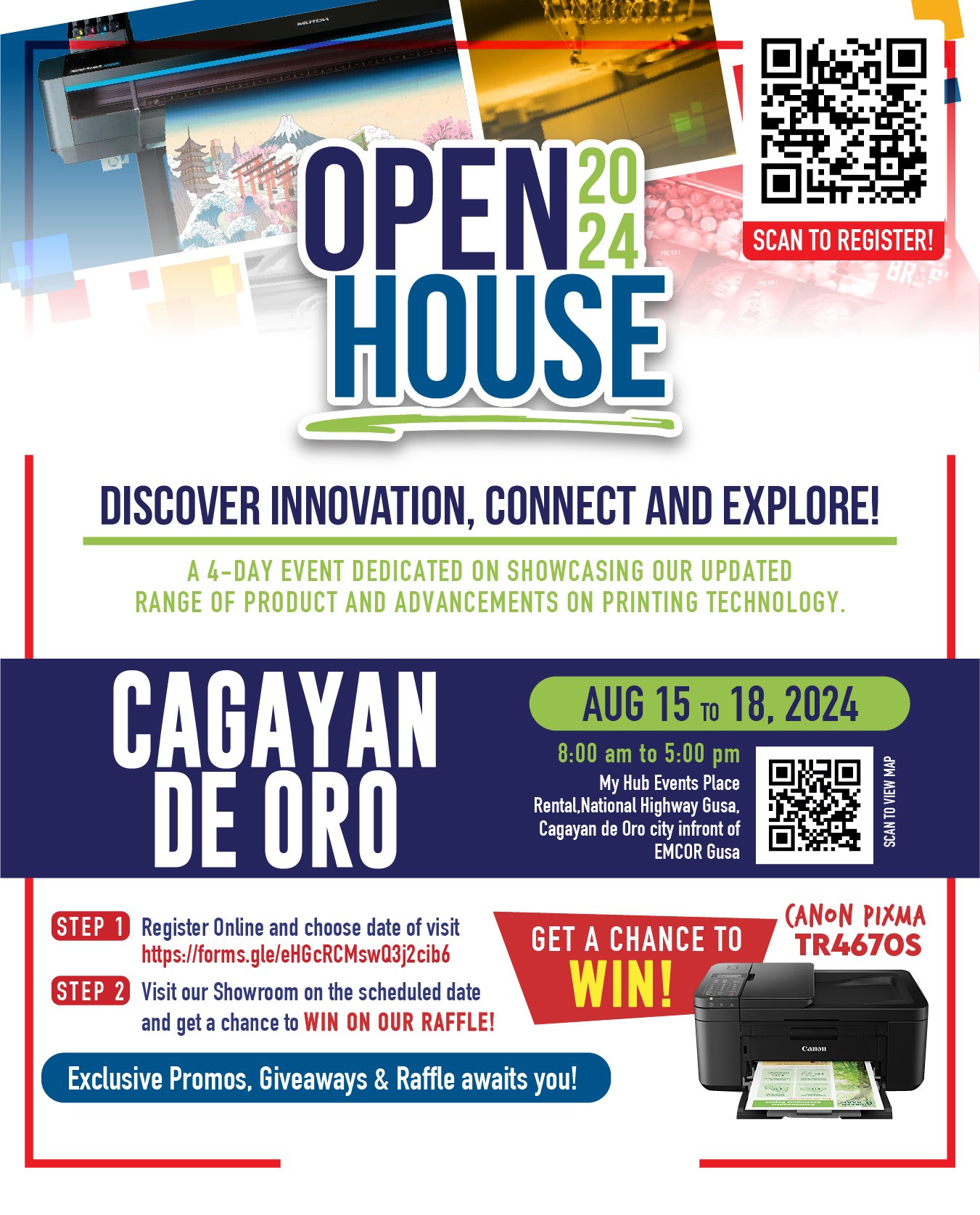 ES Print Media Inc Open House 2024 in CDO