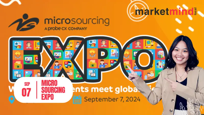 1. Attendees networking at the Microsourcing Expo 2017, showcasing innovative outsourcing solutions and industry insights.