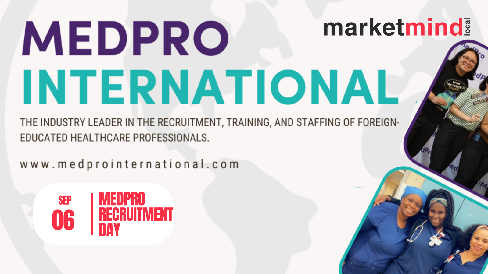 1. MedPro International healthcare conference showcasing innovations and networking opportunities in the medical field.