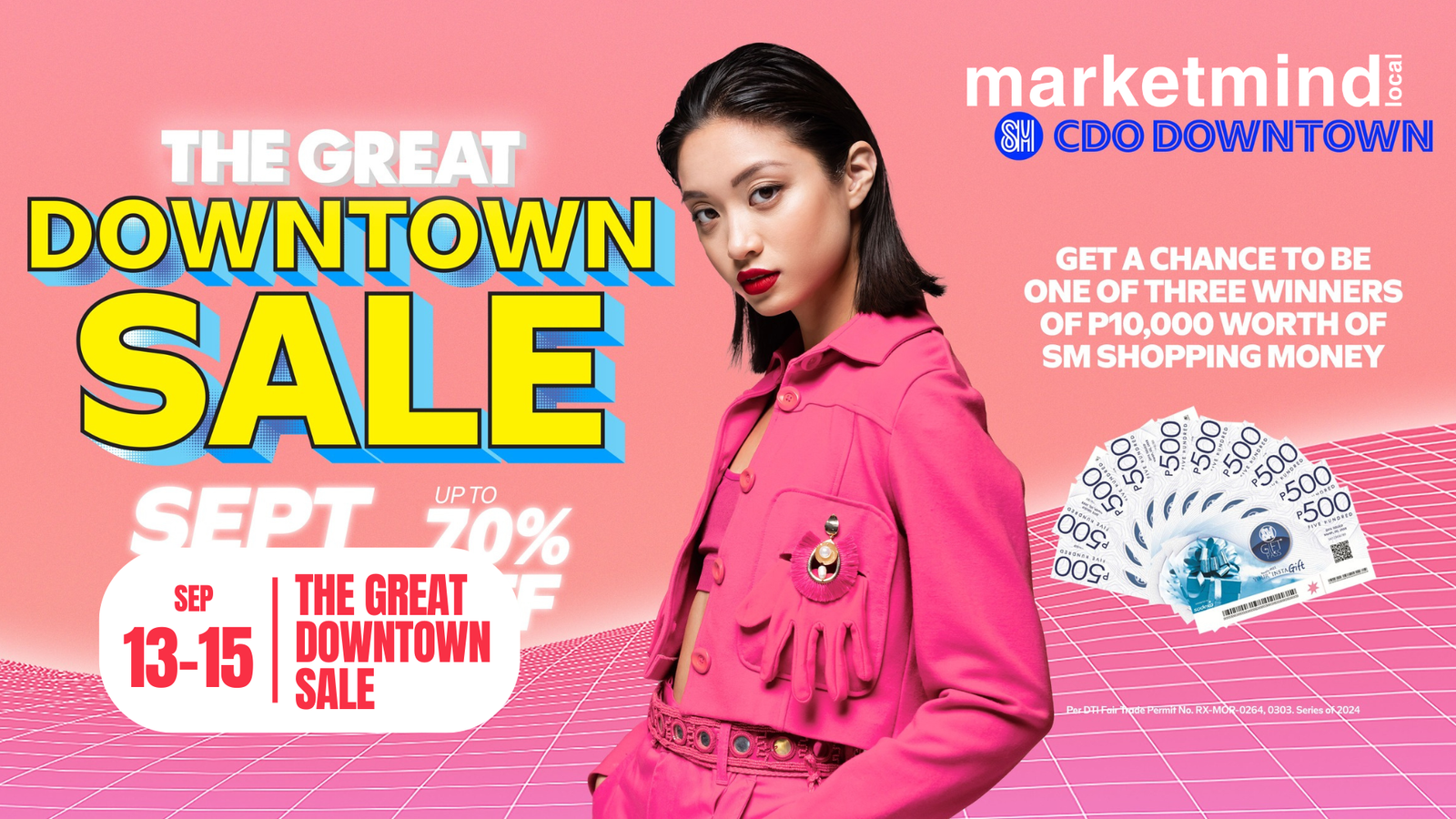 1. Upcoming great downtown sale at MarketMind, featuring exciting deals and promotions for all shoppers. Don't miss out!