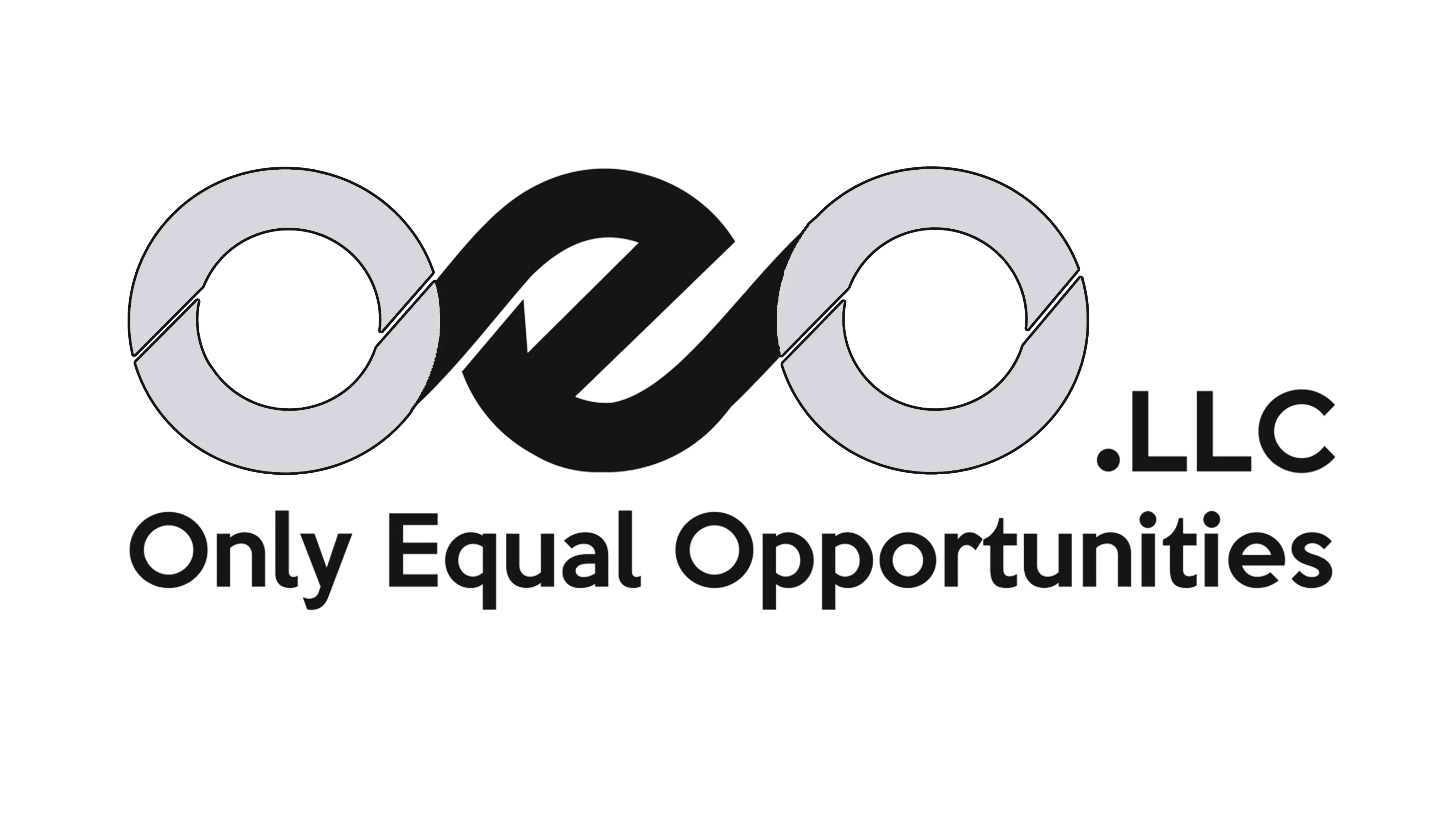 Equal opportunities logo featuring diverse individuals united, symbolizing inclusivity and fairness in all aspects of life.