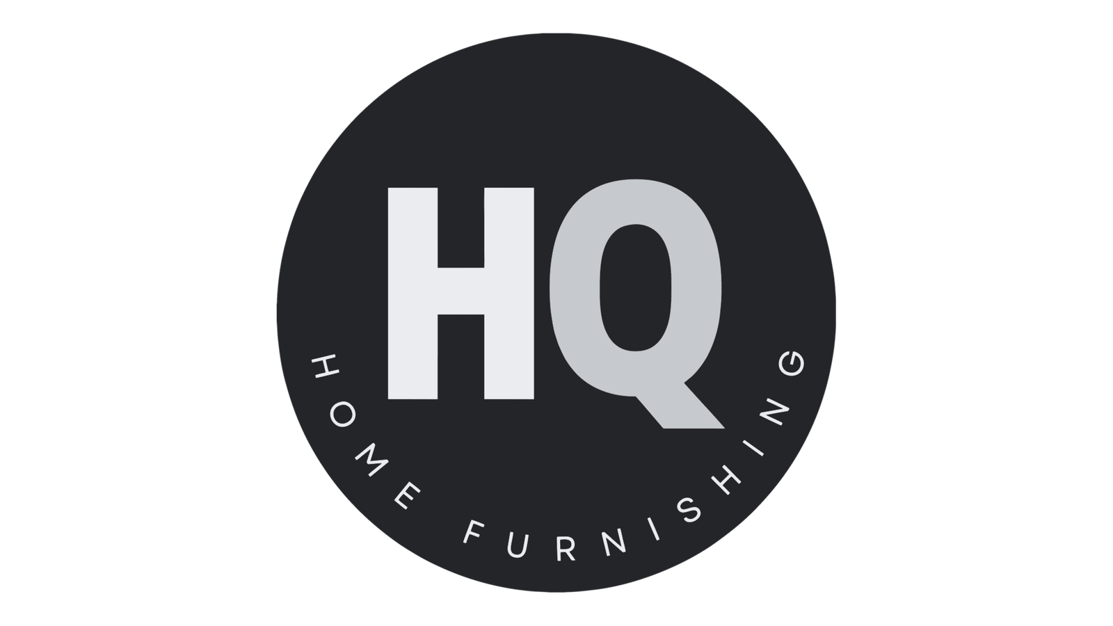 1. Logo for HQ Home Furnishing featuring modern design elements and a stylish font, representing quality home decor.